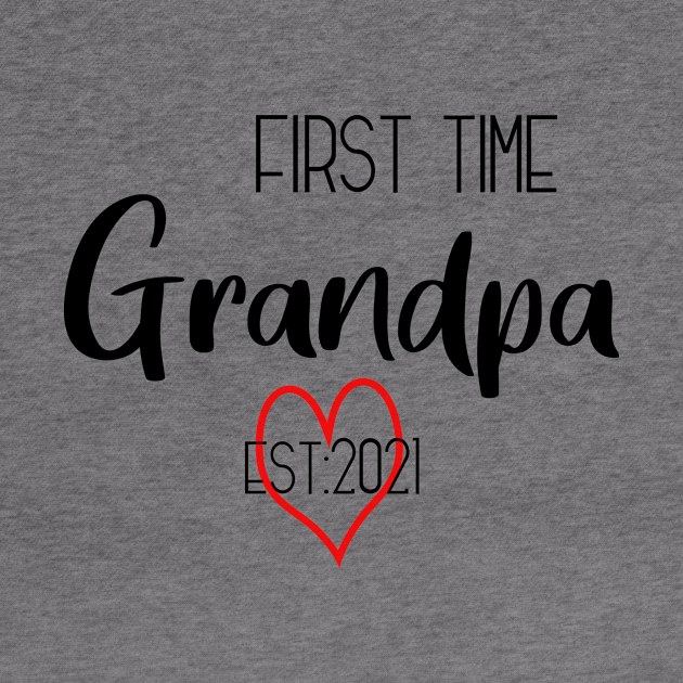 First time grandpa 2021 by Die Designwerkstatt